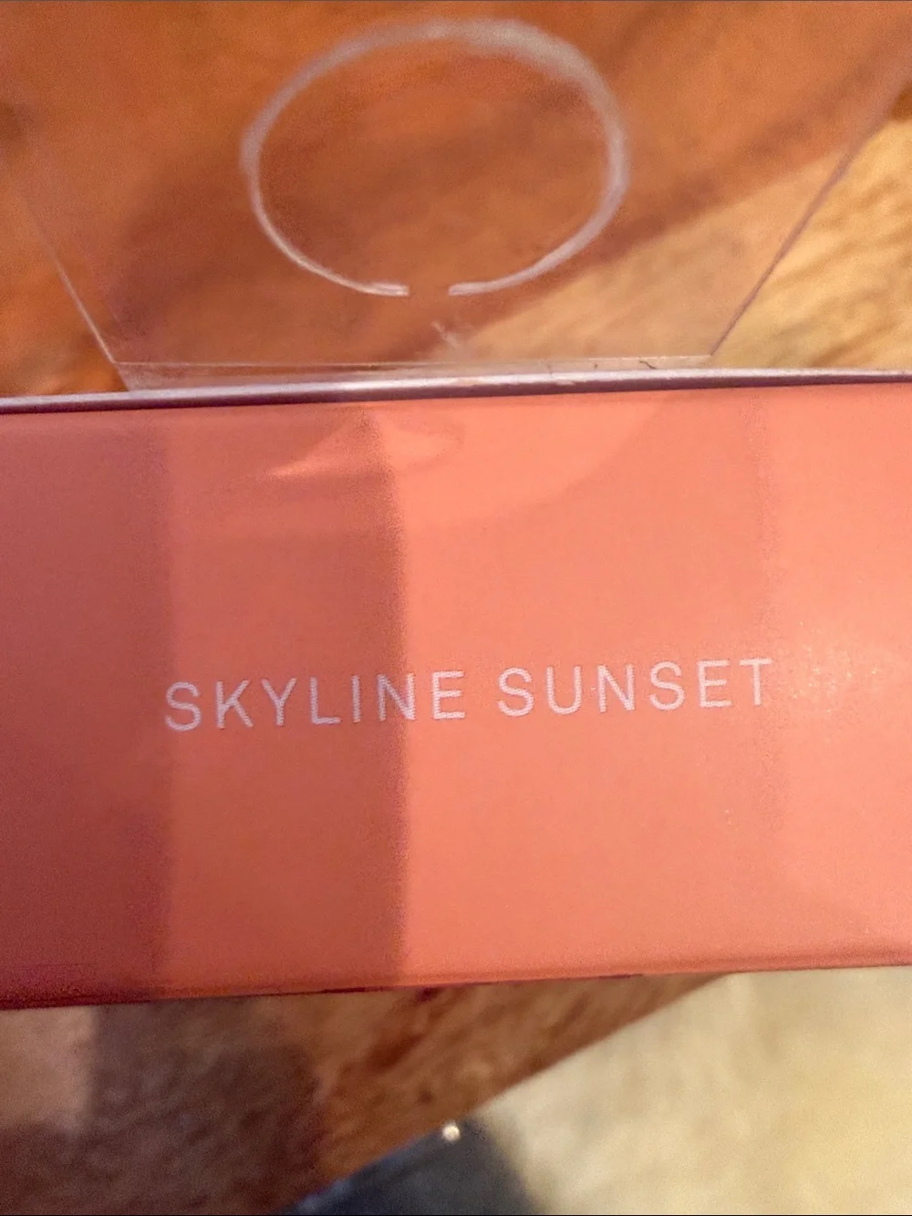 Laura Geller Marbleized Baked Blush-N-Brighten — limited edition skyline sunset